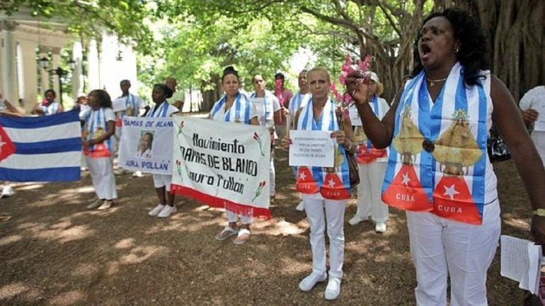 Resultado de imagen para Damas de Blanco Cuba