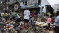 Pobladores de Pedernales (Ecuador) afectados por el terremoto de 7.8 grados en la escala de Richter registrado en el año 2016. Pobladores de Pedernales (Ecuador) afectados por el terremoto de 7.8 grados en la escala de Richter registrado en el año 2016.