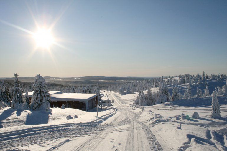 suecia turismo invierno