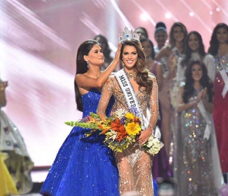 La Francesa Iris Mittenaere Ganadora De Miss Universo 2016 Miss