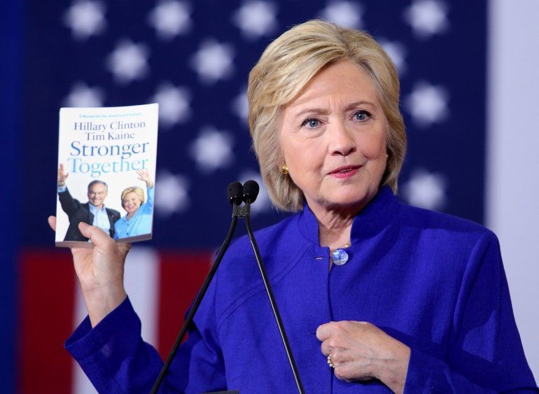 Resultado de imagen para Fotos de Hillary Clinton, en un evento sobre tecnologÃ­a