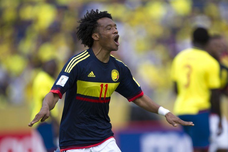 Cuadrado Listo Para Volver Cuatro Meses Después Fútbol