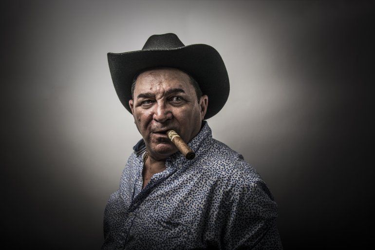 El comediante cubano Antolín el Pichón. 