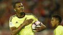 Salomón Rondón, delantero de la Vinotinto, también se unió al llamado para que se permita la entrada de la ayuda humanitaria en Venezuela. Salomón Rondón, delantero de la Vinotinto, también se unió al llamado para que se permita la entrada de la ayuda humanitaria en Venezuela.