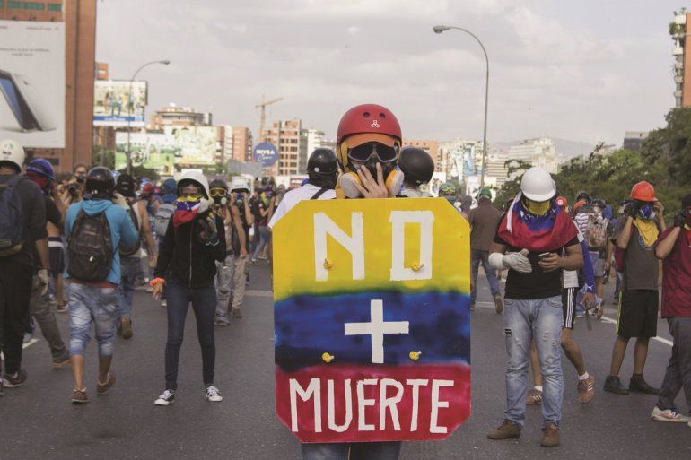 Resultado de imagen para protestas en Venezuela