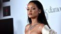 La cantante Rihanna. La cantante Rihanna.
