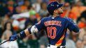 Esta es la primera vez que Gurriel se lleva el galardón semanal. Esta es la primera vez que Gurriel se lleva el galardón semanal.