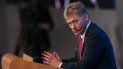 Dmitri Peskov, vocero del Kremlin. Dmitri Peskov, vocero del Kremlin.