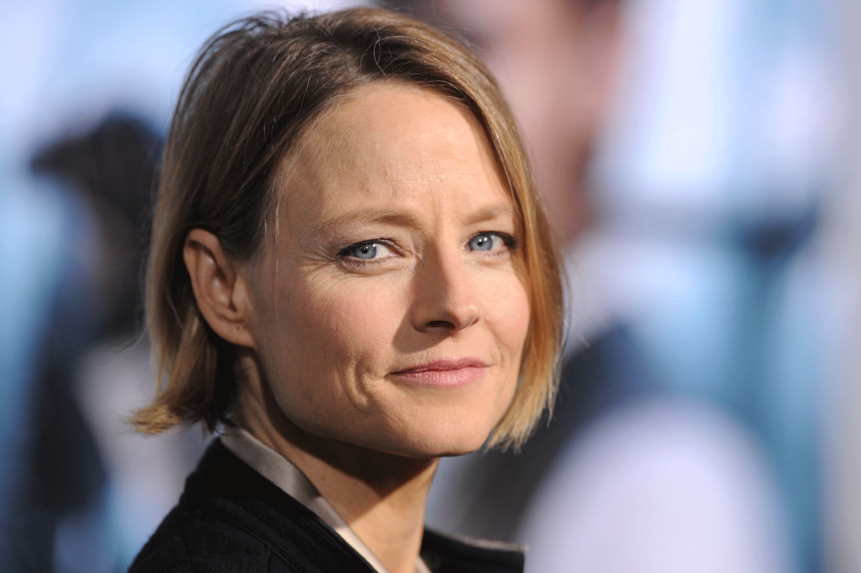 La actriz Jodie Foster.