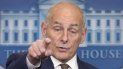 El jefe de gabinete John Kelly, durante una rueda de prensa en la Casa Blanca en Washington DC, EEUU. El jefe de gabinete John Kelly, durante una rueda de prensa en la Casa Blanca en Washington DC, EEUU.