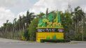 Asi luce la entrada del Zoológico de Miami. Asi luce la entrada del Zoológico de Miami.