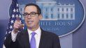 Steven Mnuchin, secretario del Tesoro de EEUU. Steven Mnuchin, secretario del Tesoro de EEUU.