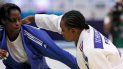 Kaliema Antomarchi, medallista mundial de bronce, lidera el equipo femenino de judo cubano. Kaliema Antomarchi, medallista mundial de bronce, lidera el equipo femenino de judo cubano.