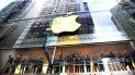 Una tienda Apple. Una tienda Apple.