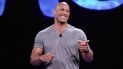 El actor Dwayne Johnson. El actor Dwayne Johnson.