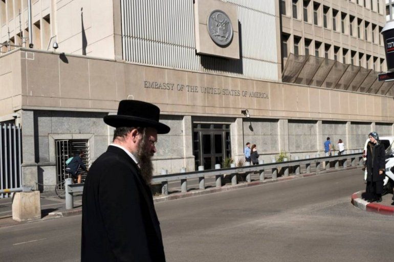 La decisión del presidente Trump podría definir el traslado de la Embajada de EEUU en Israel de la ciudad de Tel Aviv hacia Jerusalén.