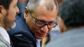 La Fiscalía General acusó a Glas de beneficiarse de 13.5 millones de dólares en sobornos pagados por Odebrecht. La Fiscalía General acusó a Glas de beneficiarse de 13.5 millones de dólares en sobornos pagados por Odebrecht.