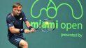El español David Ferrer, durante un juego del Abierto de Tenis de Miami, en Key Biscayne, en marzo de 2017. El español David Ferrer, durante un juego del Abierto de Tenis de Miami, en Key Biscayne, en marzo de 2017.