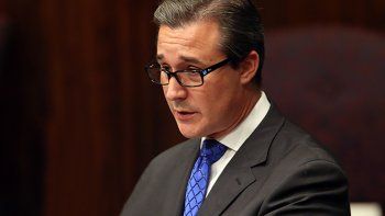 René García, exsenador estatal  y candidato a la Comisión de Miami-Dade.