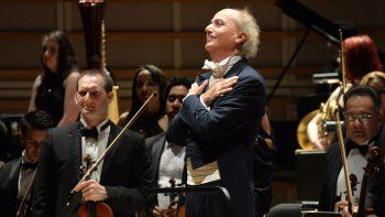 El director de la Miami Symphony Orchestra, Eduardo Marturet.