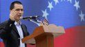 Jorge Arreaza, canciller del régimen de Nicolás Maduro. Jorge Arreaza, canciller del régimen de Nicolás Maduro.