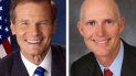 Bill Nelson y Rick Scott podrían verse las caras por un asiento en el Senado de la nación. Bill Nelson y Rick Scott podrían verse las caras por un asiento en el Senado de la nación.