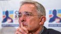 El expresidente y senador colombiano Álvaro Uribe Vélez. El expresidente y senador colombiano Álvaro Uribe Vélez.