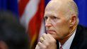 El gobernador de la Florida, Rick Scott. El gobernador de la Florida, Rick Scott.