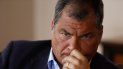 Rafael Correa, expresidente de Ecuador. Rafael Correa, expresidente de Ecuador.