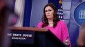 La portavoz del Gobierno estadounidense, Sarah Huckabee Sanders. La portavoz del Gobierno estadounidense, Sarah Huckabee Sanders.