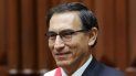 Martín Vizcarra presidente de Perú. Martín Vizcarra presidente de Perú.