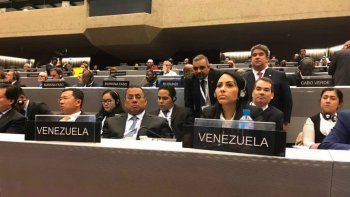 Delegación de la Asamblea Nacional de Venezuela en la Unión Interparlamentaria, como único ente reconocido internacionalmente.