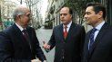 Antonio Ledezma, Julio Borges y Carlos Vecchio. Antonio Ledezma, Julio Borges y Carlos Vecchio.
