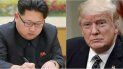 El líder norcoreano Kim Jong-un y el presidente Donald Trump. El líder norcoreano Kim Jong-un y el presidente Donald Trump.