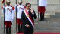 El presidente de Perú, Martín Vizcarra. El presidente de Perú, Martín Vizcarra.