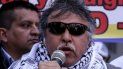 Jesús Santrich, exguerrillero de las FARC y miembro del partido Fuerza Alternativa Revolucionaria del Común en Colombia. Jesús Santrich, exguerrillero de las FARC y miembro del partido Fuerza Alternativa Revolucionaria del Común en Colombia.