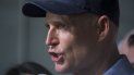 Rick Scott, gobernador de la Florida, habla en un acto de campaña en Hialeah. Rick Scott, gobernador de la Florida, habla en un acto de campaña en Hialeah.