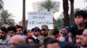 Seguidores del clérigo chií iraquí Muqtada al Sadr se manifestaron hoy en Bagdad. Seguidores del clérigo chií iraquí Muqtada al Sadr se manifestaron hoy en Bagdad.