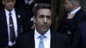Michael Cohen, abogado personal del presidente Donald Trump, sale del Tribunal Federal el lunes 16 de abril de 2018 después de una audiencia, en Nueva York, EEUU. Michael Cohen, abogado personal del presidente Donald Trump, sale del Tribunal Federal el lunes 16 de abril de 2018 después de una audiencia, en Nueva York, EEUU.