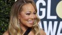 La cantante Mariah Carey en la pasada edición de los Golden Globe. La cantante Mariah Carey en la pasada edición de los Golden Globe.