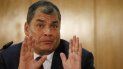 El expresidente de Ecuador, Rafael Correa. El expresidente de Ecuador, Rafael Correa.