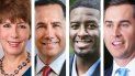 Graham, Levine, Gillum y King vuelven a exponer sus ideas, en un debate auspiciado por organizaciones comunitarias y sindicales Graham, Levine, Gillum y King vuelven a exponer sus ideas, en un debate auspiciado por organizaciones comunitarias y sindicales