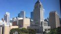 Foro panorámica de la actual Corte civil, localizada en el downtown de Miami, edificio llamado Cielito Lindo Foro panorámica de la actual Corte civil, localizada en el downtown de Miami, edificio llamado Cielito Lindo