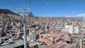 La red de teleférico de La Paz está considerada la más extensa del mundo a mayor altura. La red de teleférico de La Paz está considerada la más extensa del mundo a mayor altura.