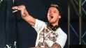 El DJ Avicii durante una actuación en el festival Summerburst, en el estadio Ullevi, en Gothenburg, Suecia. El DJ Avicii durante una actuación en el festival Summerburst, en el estadio Ullevi, en Gothenburg, Suecia.