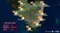 pronostico del tiempo para miami y el sur de florida (23-04-2018) pronostico del tiempo para miami y el sur de florida (23-04-2018)