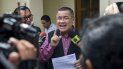 El secretario ejecutivo de la Asociación de Nicaragüenses pro Derechos Humanos (ANPDH), Álvaro Leiva, interpone una denuncia en la Fiscalía de la república en contra del gobierno del presidente Daniel Ortega. El secretario ejecutivo de la Asociación de Nicaragüenses pro Derechos Humanos (ANPDH), Álvaro Leiva, interpone una denuncia en la Fiscalía de la república en contra del gobierno del presidente Daniel Ortega.