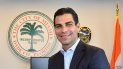 El alcalde de la ciudad de Miami, Francis Suárez El alcalde de la ciudad de Miami, Francis Suárez