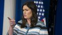 Sarah Sanders, secretaria de Prensa de la Casa Blanca. Sarah Sanders, secretaria de Prensa de la Casa Blanca.