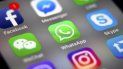 Las aplicaciones móviles Messenger, WhatsApp e Instagram. Las aplicaciones móviles Messenger, WhatsApp e Instagram.